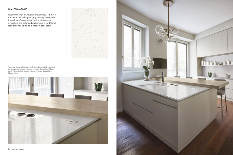 Pagina 19 - Estetica dinamica inspirata de natura CORIAN® Solid Surface  CORIAN® Solid...