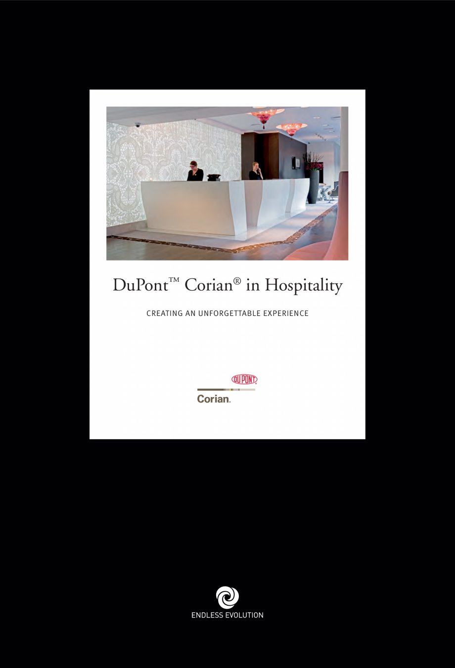 Pagina 1-Utilizarea  placilor minerale pentru interioare in hoteluri CORIAN® Solid Surface  CORIAN®...
