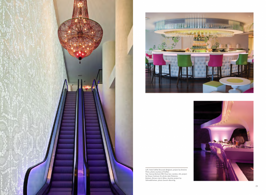 Pagina 13-Utilizarea  placilor minerale pentru interioare in hoteluri CORIAN® Solid Surface  CORIAN®...