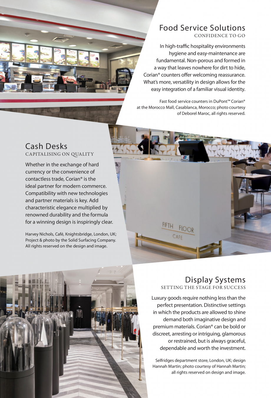 Pagina 4-Crearea unei ambiate unice cu placile minerale pentru interioare CORIAN® Solid Surface ...