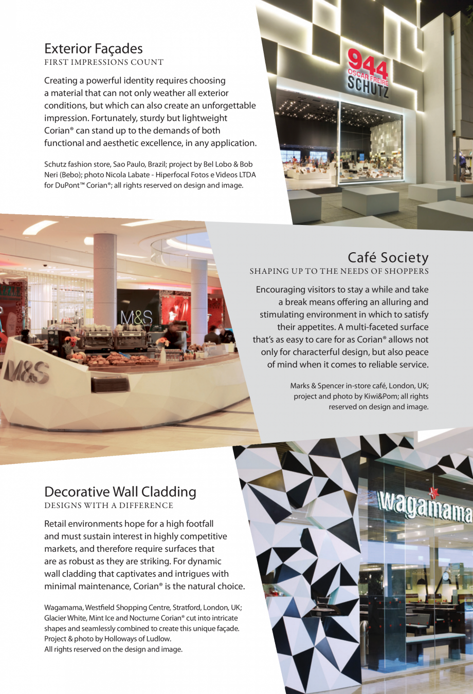 Pagina 6-Crearea unei ambiate unice cu placile minerale pentru interioare CORIAN® Solid Surface ...