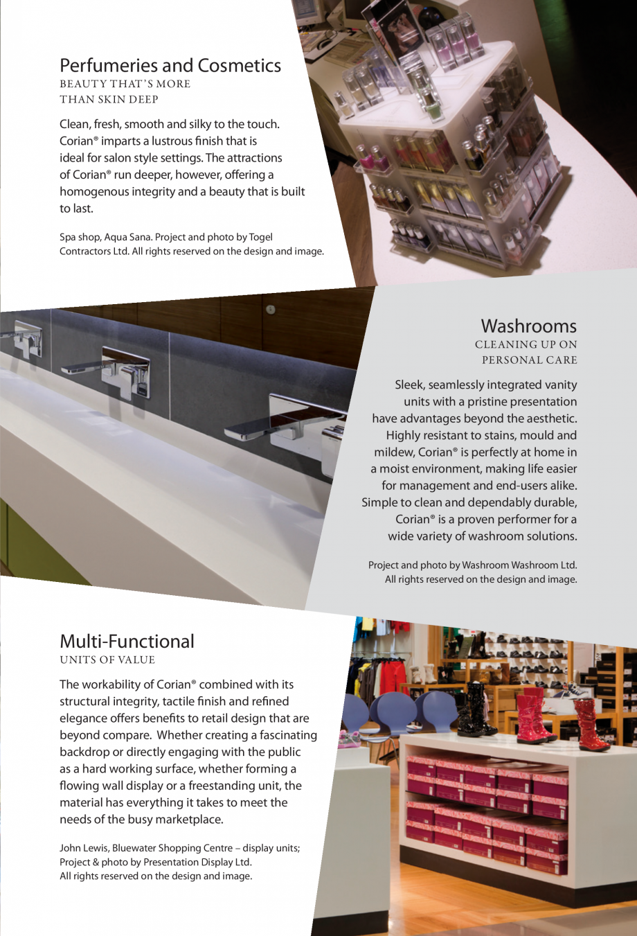 Pagina 7-Crearea unei ambiate unice cu placile minerale pentru interioare CORIAN® Solid Surface ...