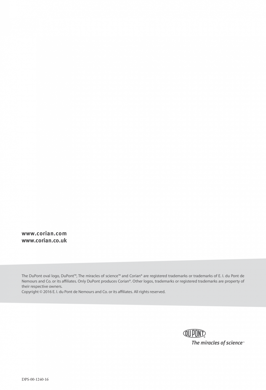 Pagina 8-Crearea unei ambiate unice cu placile minerale pentru interioare CORIAN® Solid Surface ...