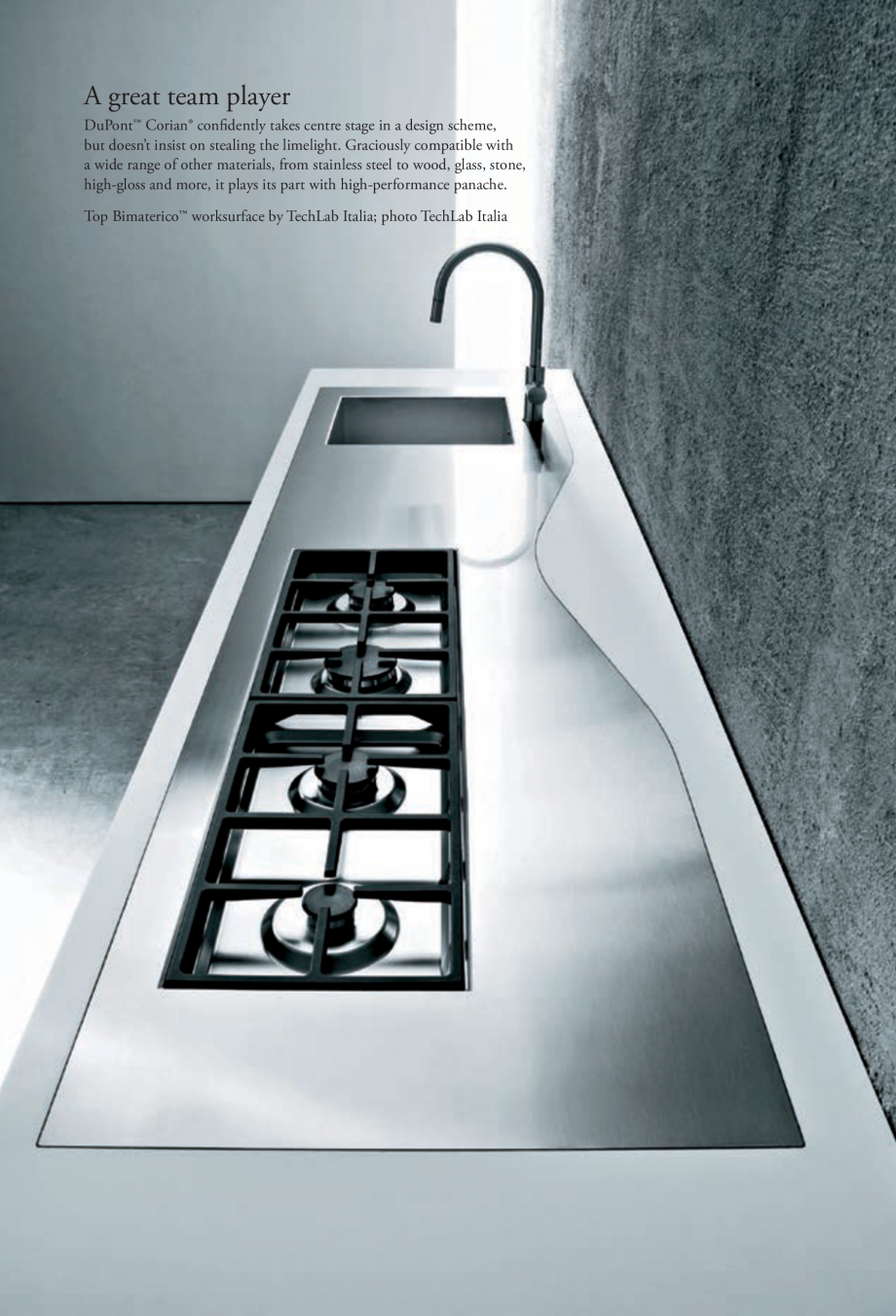 Pagina 11-Interioare realizate cu placi minerale CORIAN® Solid Surface  CORIAN® Solid Surface Catalog,...