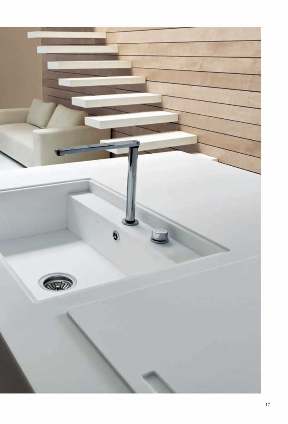 Pagina 18-Interioare realizate cu placi minerale CORIAN® Solid Surface  CORIAN® Solid Surface Catalog,...