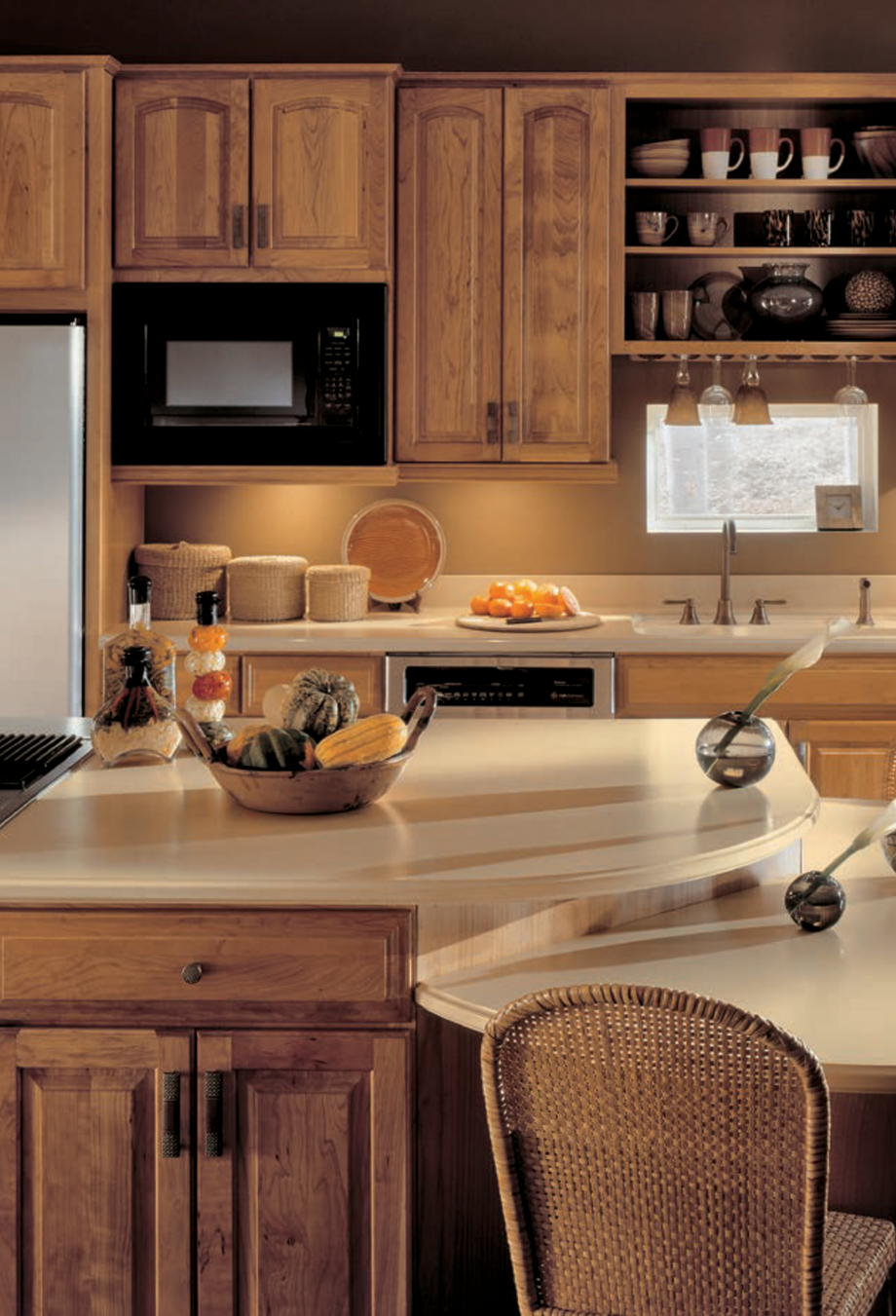 Pagina 19-Interioare realizate cu placi minerale CORIAN® Solid Surface  CORIAN® Solid Surface Catalog,...