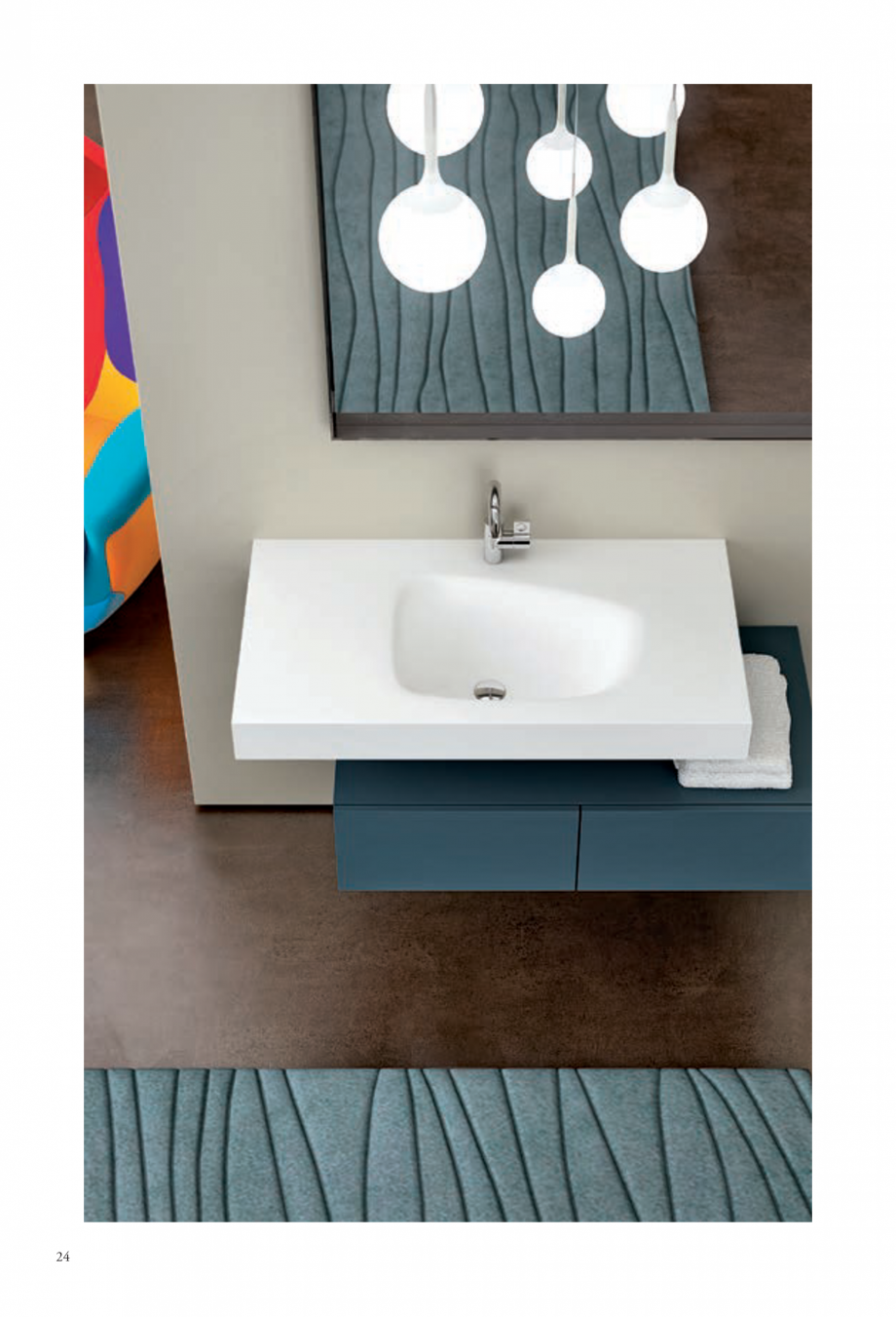 Pagina 25-Interioare realizate cu placi minerale CORIAN® Solid Surface  CORIAN® Solid Surface Catalog,...