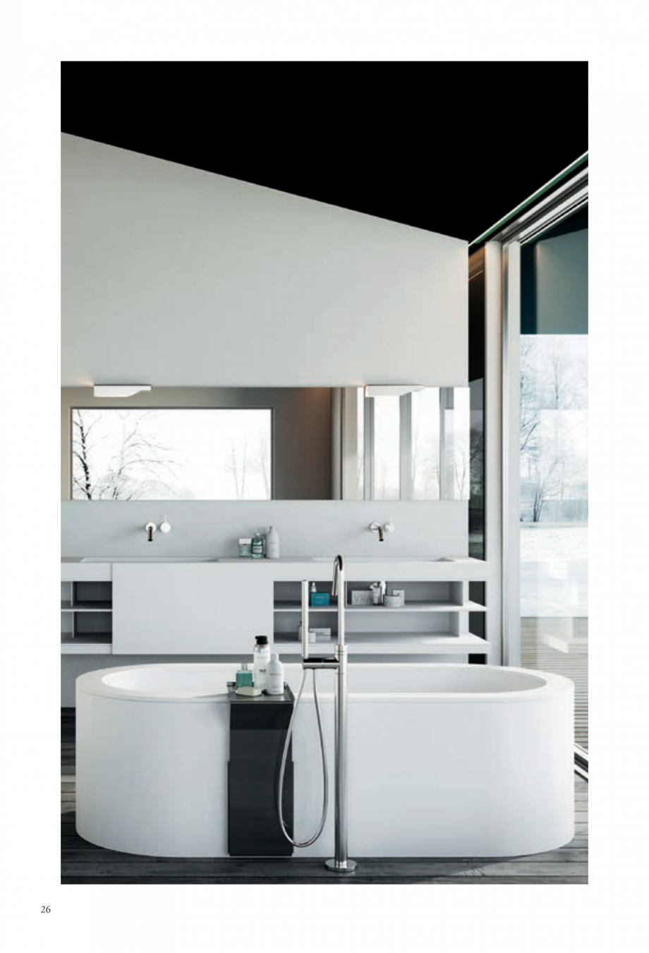 Pagina 27-Interioare realizate cu placi minerale CORIAN® Solid Surface  CORIAN® Solid Surface Catalog,...