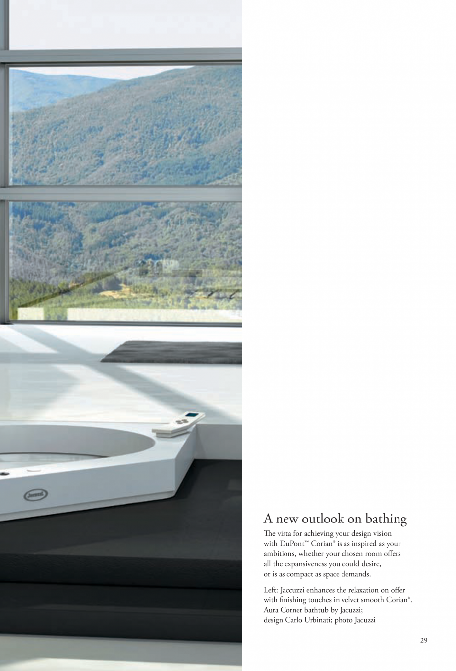 Pagina 30-Interioare realizate cu placi minerale CORIAN® Solid Surface  CORIAN® Solid Surface Catalog,...