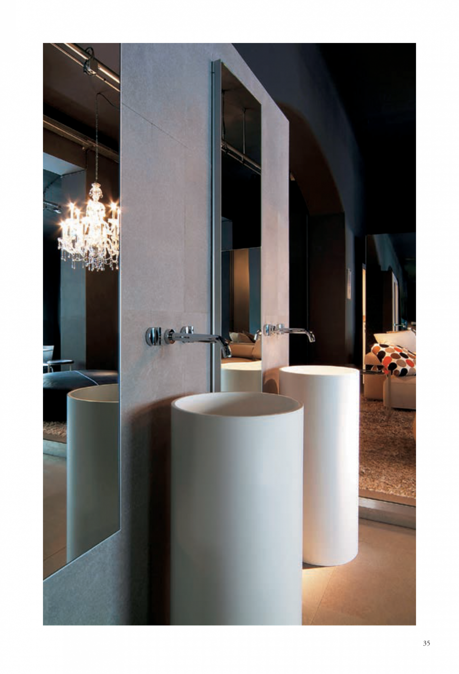 Pagina 36-Interioare realizate cu placi minerale CORIAN® Solid Surface  CORIAN® Solid Surface Catalog,...