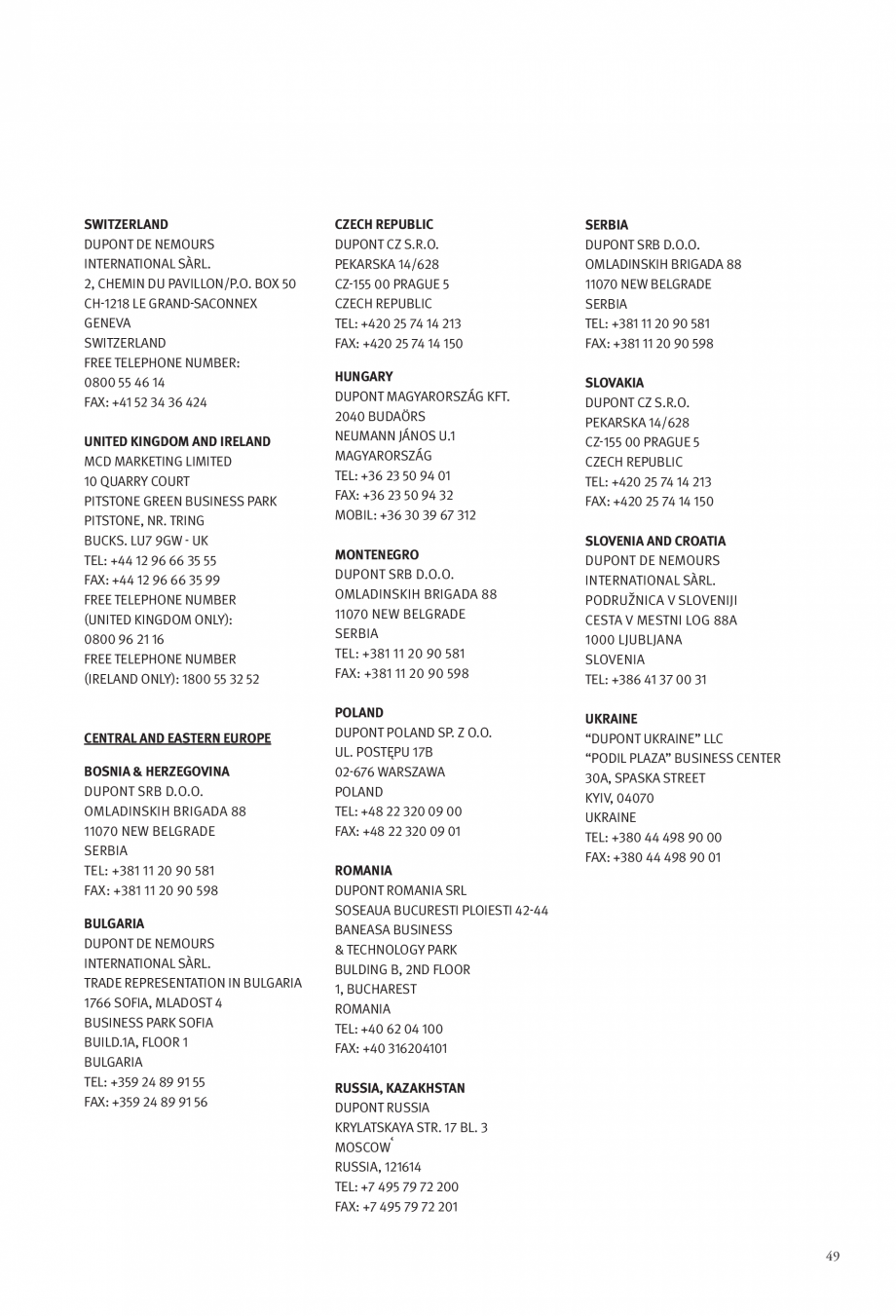 Pagina 50-Interioare realizate cu placi minerale CORIAN® Solid Surface  CORIAN® Solid Surface Catalog,...