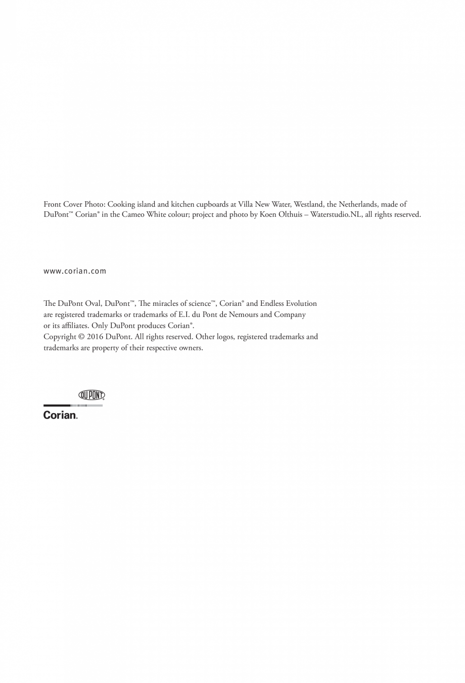 Pagina 53-Interioare realizate cu placi minerale CORIAN® Solid Surface  CORIAN® Solid Surface Catalog,...