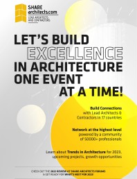 SHARE Architects 2023 Brochure