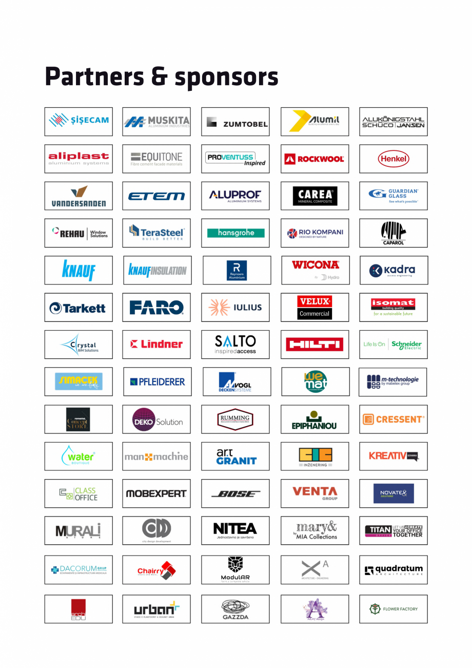 Pagina 2-SHARE Architects 2023 Brochure  Catalog, brosura Engleza 