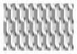 Tabla expandata STANTOBANAT - Hexagonal 100x34x15