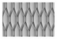 Tabla expandata STANTOBANAT - Hexagonal 150x40x10