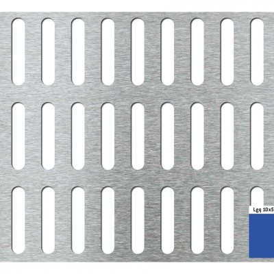 STANTOBANAT Perforatii alungite Lgq 10x22-50x62 - Tabla perforata, amprentata si expandata STANTOBANAT