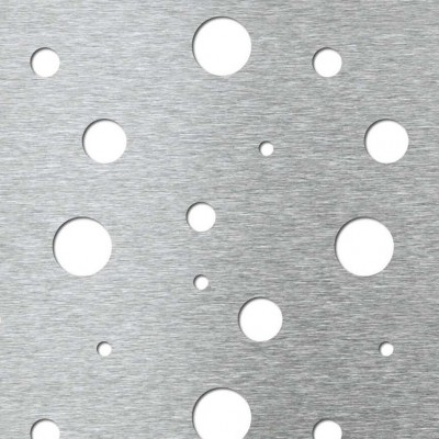STANTOBANAT Perforatii decorative Soap Bubble - Tabla perforata, amprentata si expandata STANTOBANAT