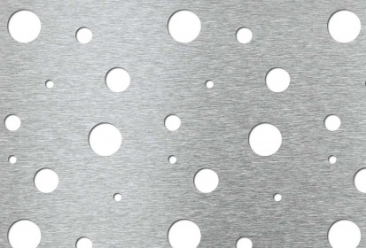 Perforatii decorative Soap Bubble Tabla perforata
