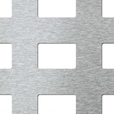 STANTOBANAT Perforatii patrate Cube 30-60 - Tabla perforata, amprentata si expandata STANTOBANAT