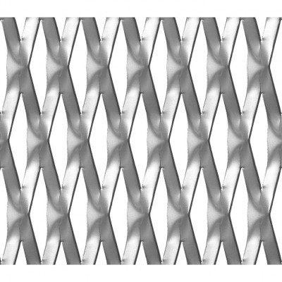 STANTOBANAT Tabla expandata hexagonal 110x30x11 - Tabla perforata, amprentata si expandata STANTOBANAT