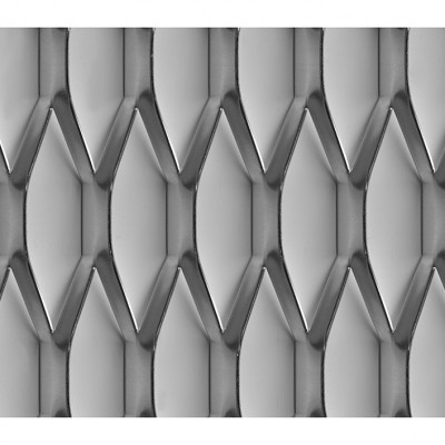 STANTOBANAT Tabla expandata hexagonal 150x40x10 - Tabla perforata, amprentata si expandata STANTOBANAT