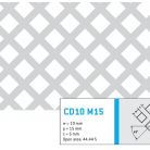 Perforatie decorativa CD10 M15 - Perforatii decorative