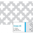 Perforatie decorativa Cross 15 - Perforatii decorative