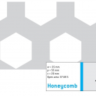 Perforatie decorativa Honeycomb - Perforatii decorative
