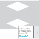 Perforatie decorativa Rhomb2 - Perforatii decorative