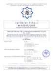 Agrement tehnic pentru procedeul de executie a vitrajelor exterioare atasate VEA - Sadev AT 02-652-2019 SADEV