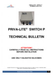 Vitraj translucid  PRIVA-LITE Switch P V8.2 GLASSOLUTIONS Saint-Gobain - 