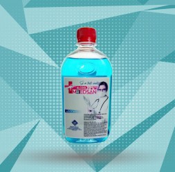 Alcool sanitar pentru inlaturarea microbilor MEEDSAN