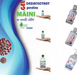 Gel dezinfectant pentru maini si protectia angajatilor NEW DESIGN COMPOSITE