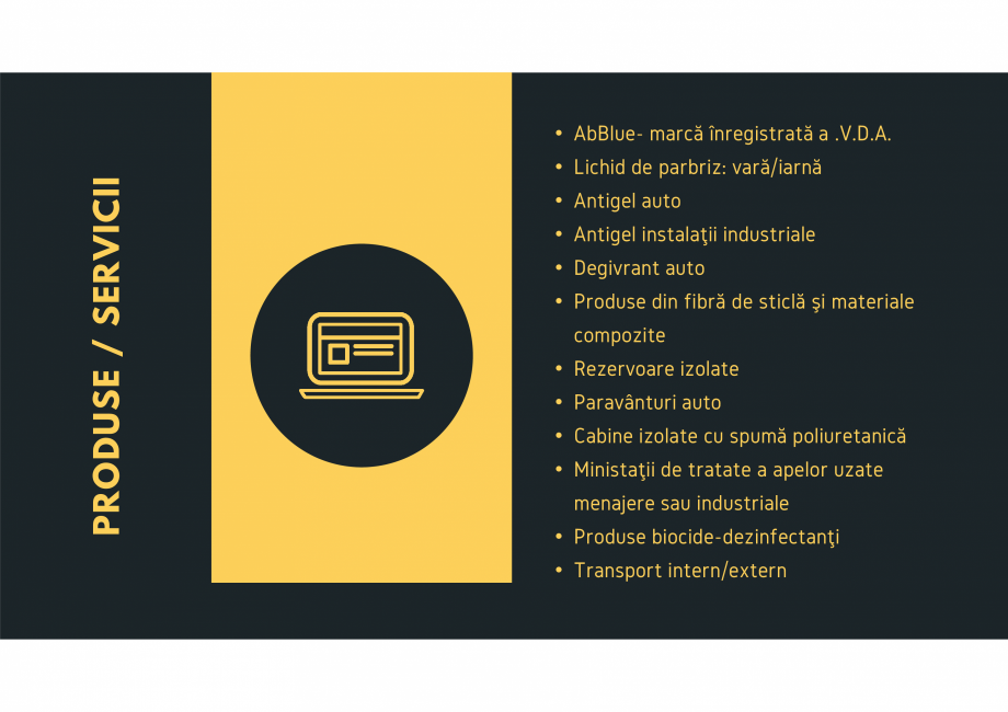 Pagina 8-Despre noi  Catalog, brosura Romana 