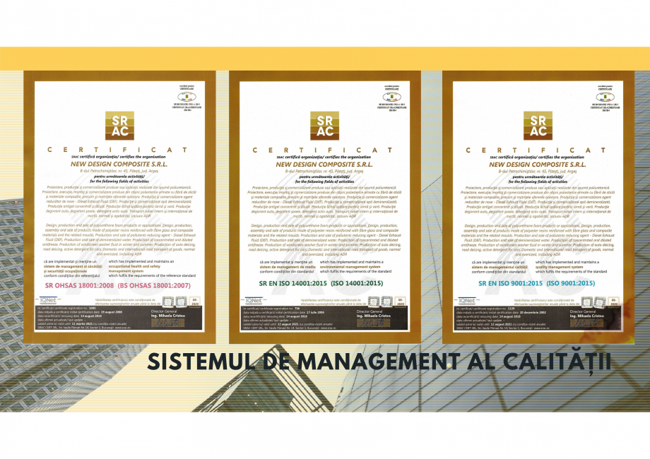 Pagina 12-Despre noi  Catalog, brosura Romana 