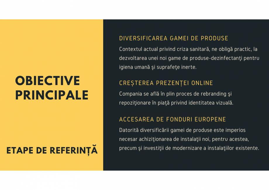 Pagina 16-Despre noi  Catalog, brosura Romana 