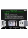 Cabina 2727- cu un birou+o toaleta individuala, model nou