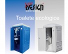 Toalete ecologice din poliester, vidanjabile, chesonate NEW DESIGN COMPOSITE