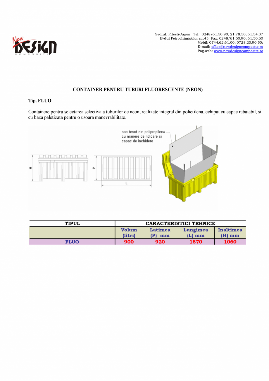 Pagina 5-Containere pentru deseuri periculoase si nepericuloase NEW DESIGN COMPOSITE SUPERFUSTO CC, ECOIL...