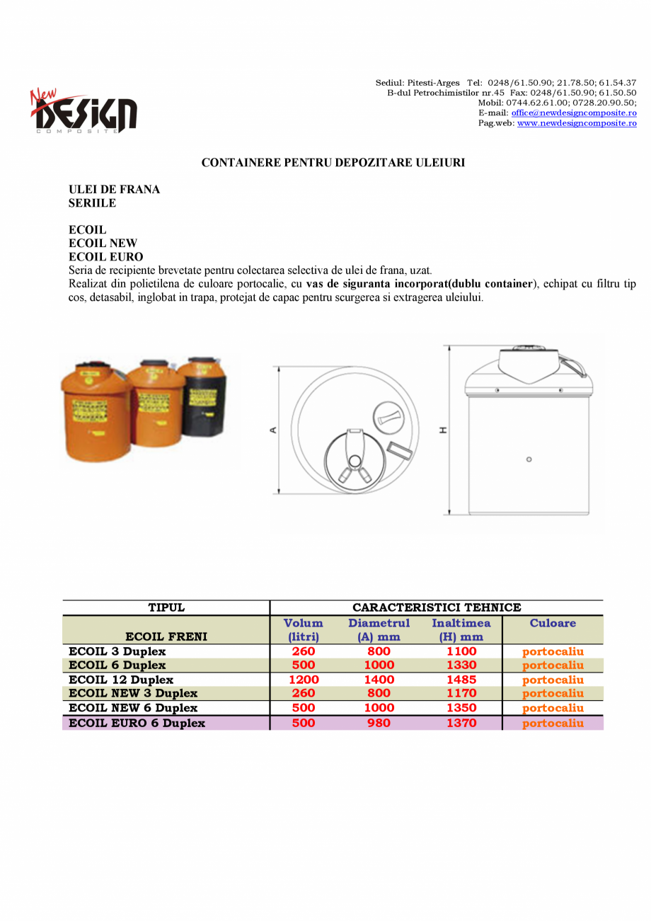 Pagina 6-Containere pentru deseuri periculoase si nepericuloase NEW DESIGN COMPOSITE SUPERFUSTO CC, ECOIL...