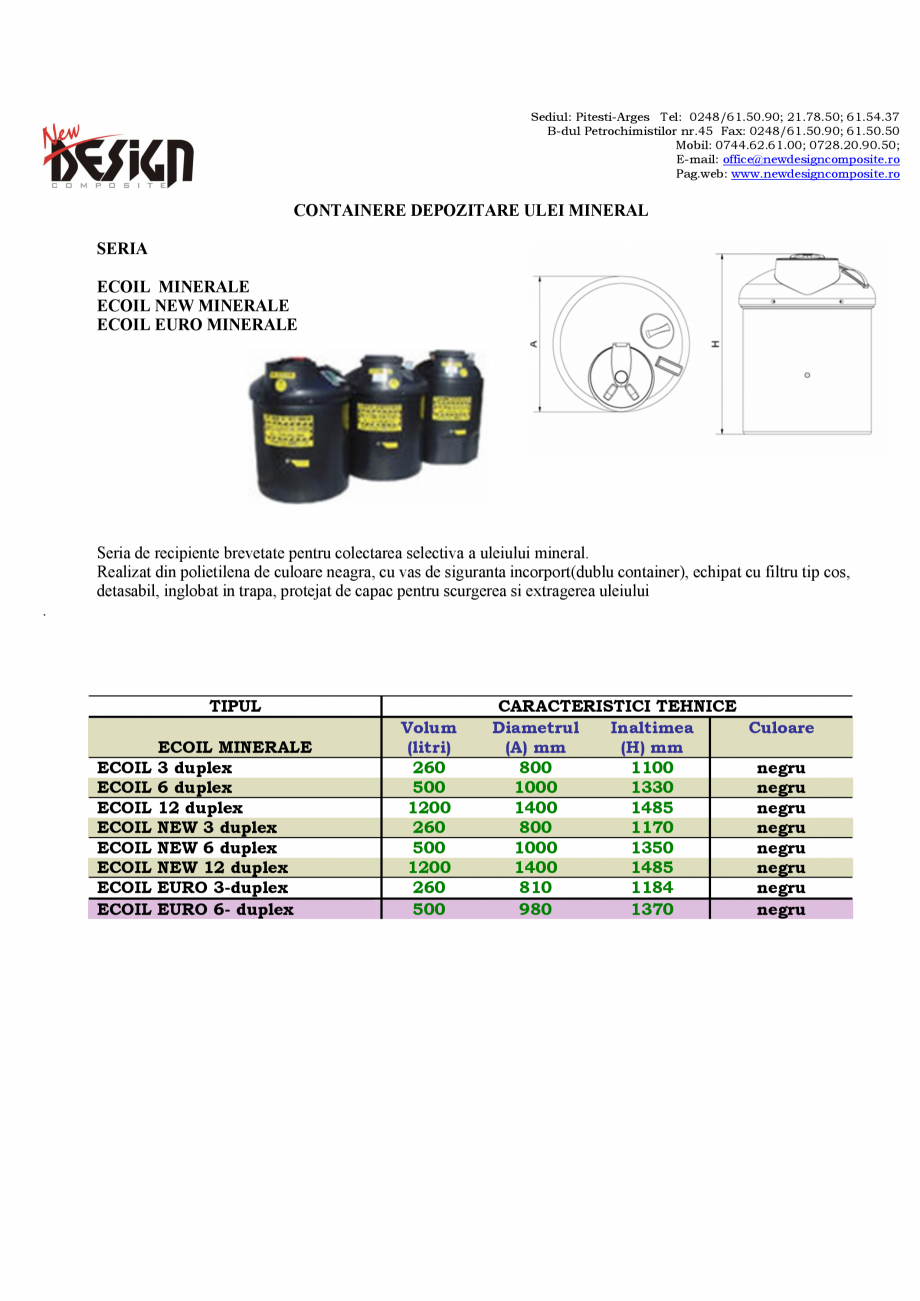 Pagina 8-Containere pentru deseuri periculoase si nepericuloase NEW DESIGN COMPOSITE SUPERFUSTO CC, ECOIL...