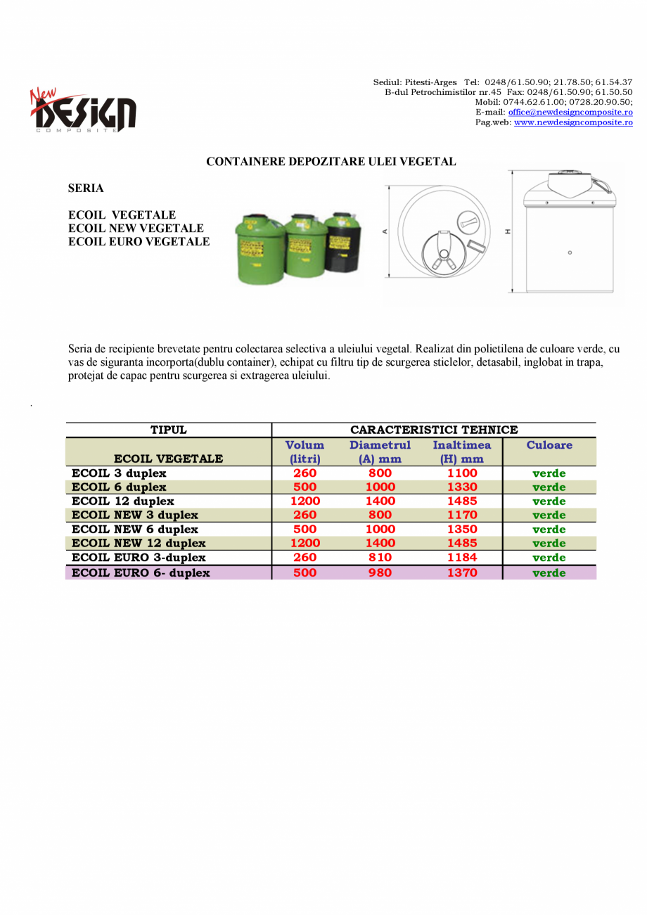 Pagina 9-Containere pentru deseuri periculoase si nepericuloase NEW DESIGN COMPOSITE SUPERFUSTO CC, ECOIL...