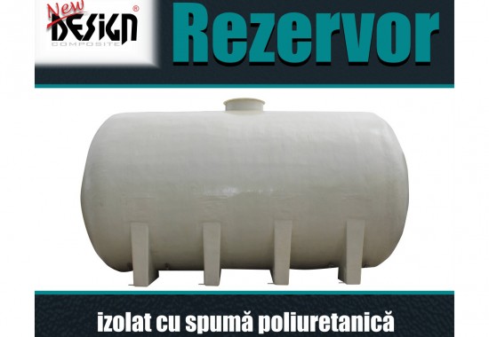 Rezervoare supraterane izolate cu spuma poliuretanica NEW DESIGN COMPOSITE