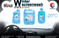Lichid pentru spalare parbriz vara si anti-inghet NEW DESIGN COMPOSITE