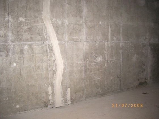 MAPEI Repararea suprafetelor din beton cu Mapegrout Thixotropic - MAPEI MAPEI