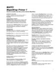 Amorsa epoxidica speciala, pentru sistemul MapeWrap MAPEI - MAPEWRAP PRIMER 1