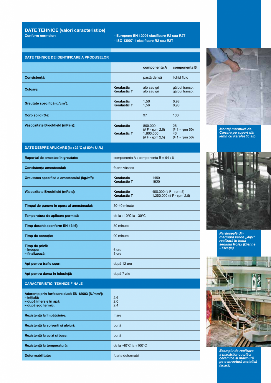 Pagina 3-Adezivi poliuretanici bicomponenti, de inalta performanta pentru placi ceramice si placi din roci...