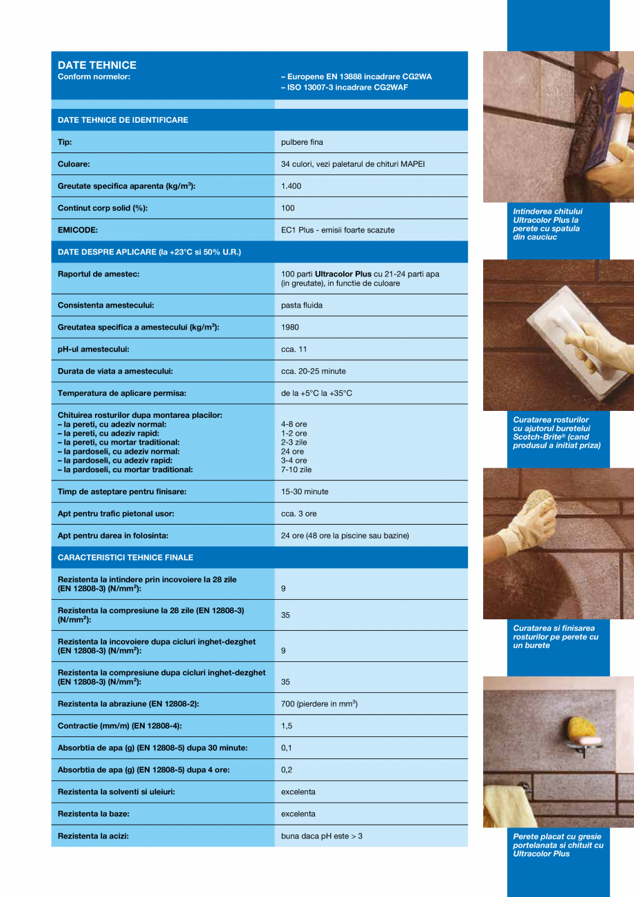 Pagina 3-Mortar de inalta performanta pentru chituirea rosturilor cu latime de la 2 la 20 mm. MAPEI...