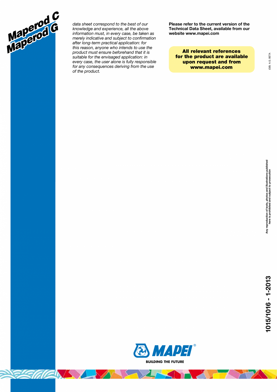 Pagina 4-Bara din fibre de sticla extrudat pentru lucrari de consolidare structurala a elementelor...